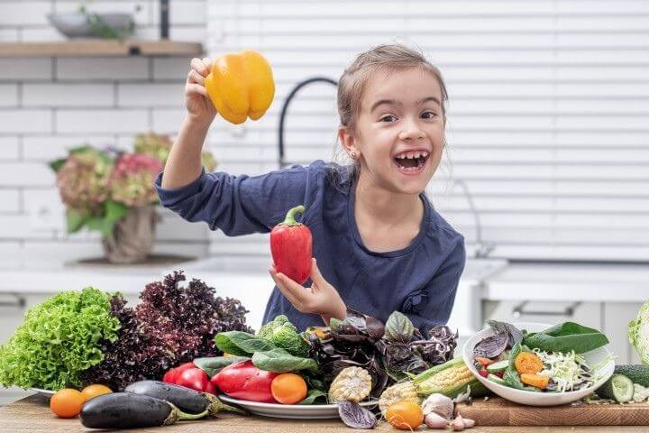 Good Diet and Nutrition Plan for Children